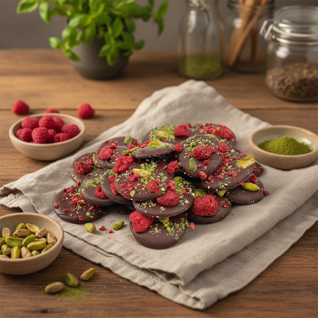 Pouches of mendiants 150 Grs