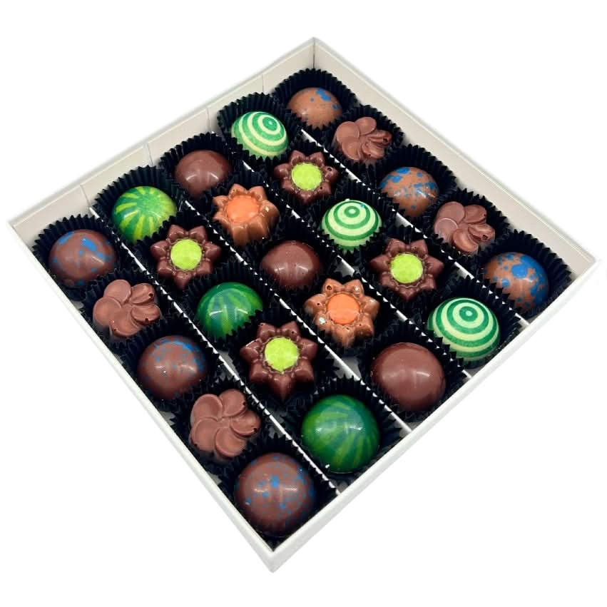 Scatola di praline di mare tropicali (miste) 375 Grs