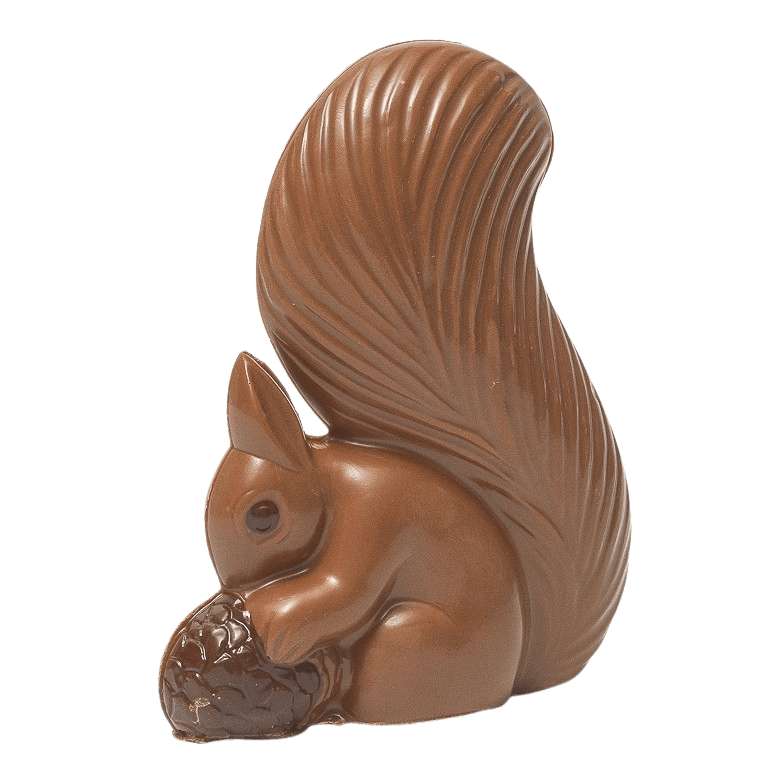 Milk chocolate squirrel 100g