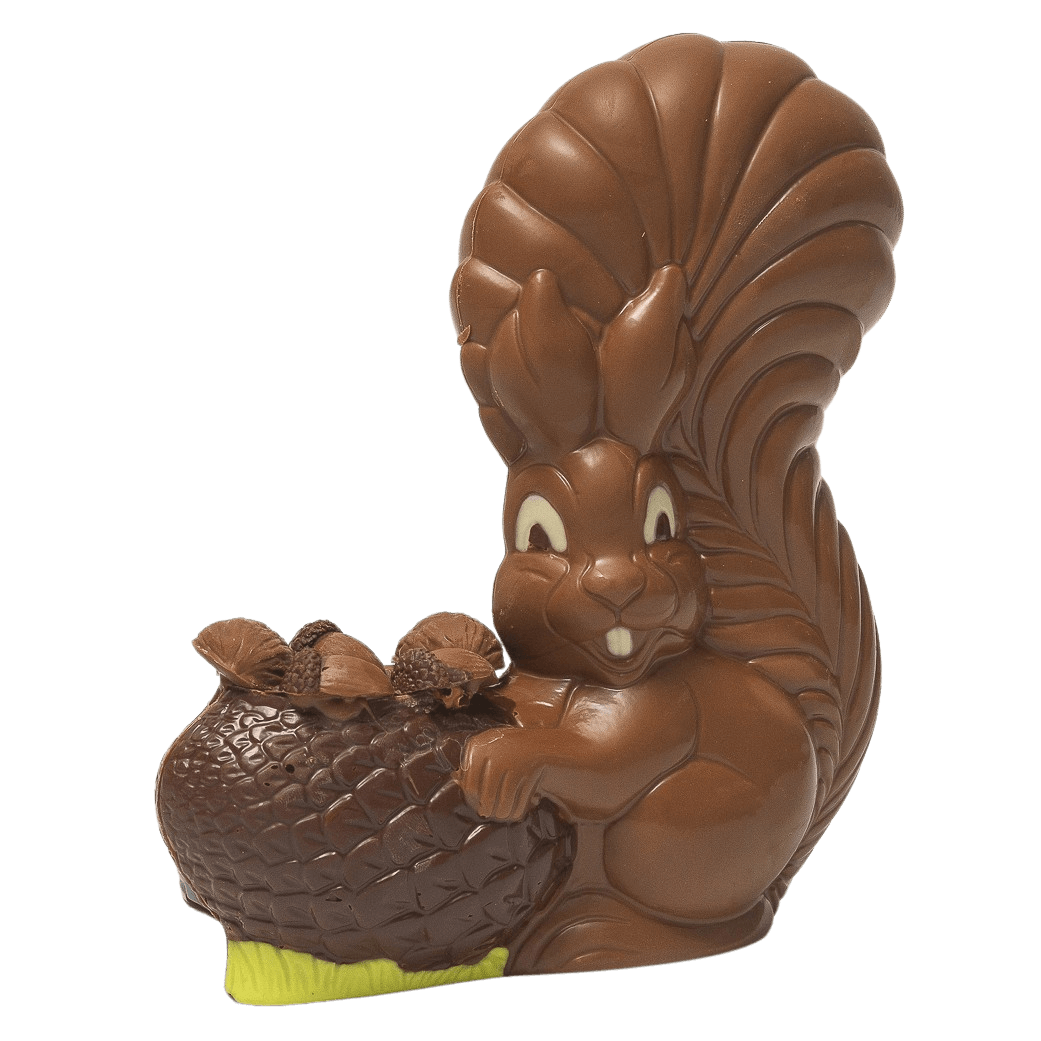 Fantasy milk chocolate squirrel 420g