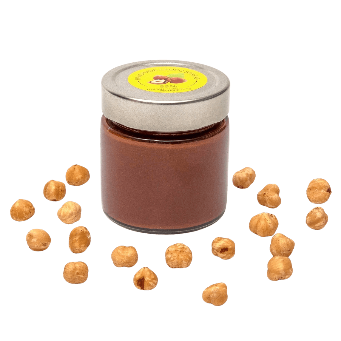 55% Italian Piedmont hazelnut chocolate spread 250g