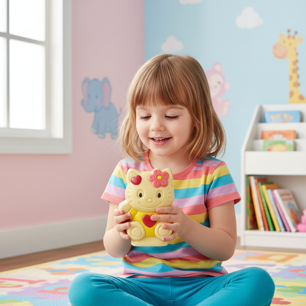 Chocolate blanco Kitty 220g