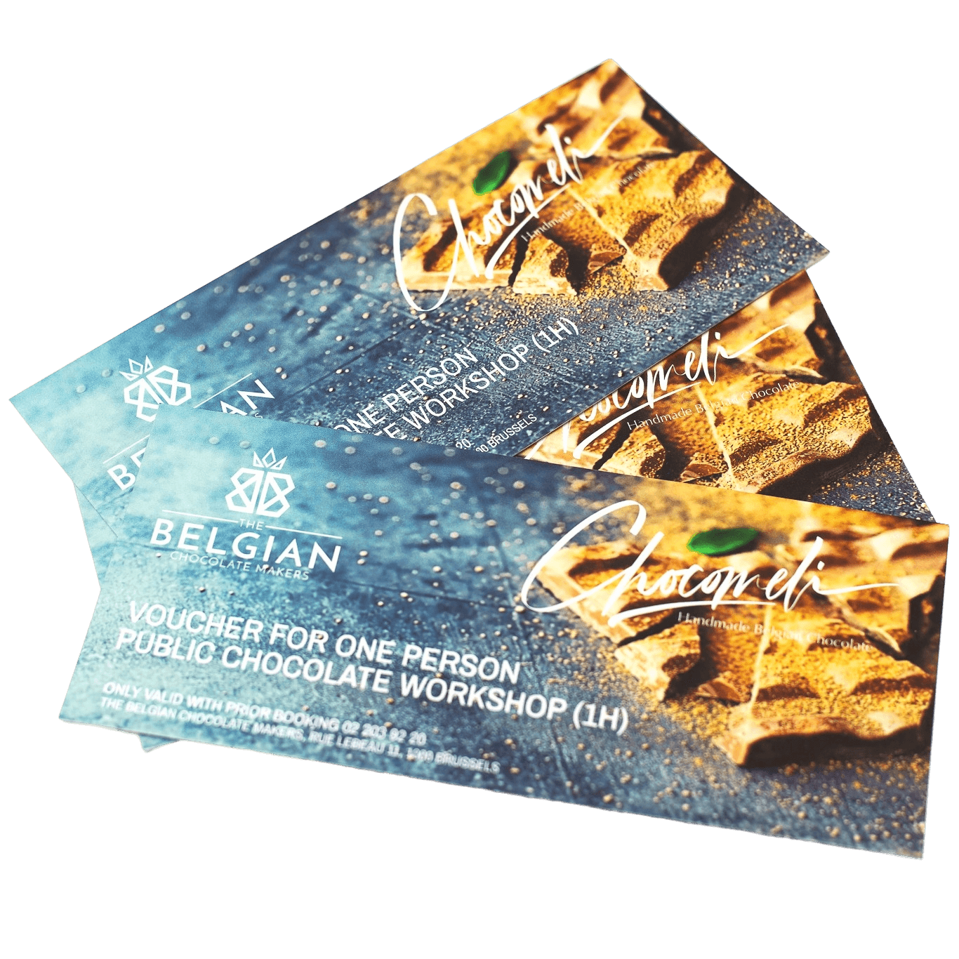 Cheque regalo taller de chocolate