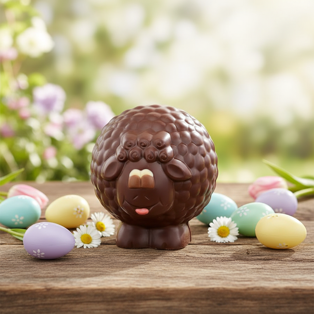 Chocolate negro oveja 130g