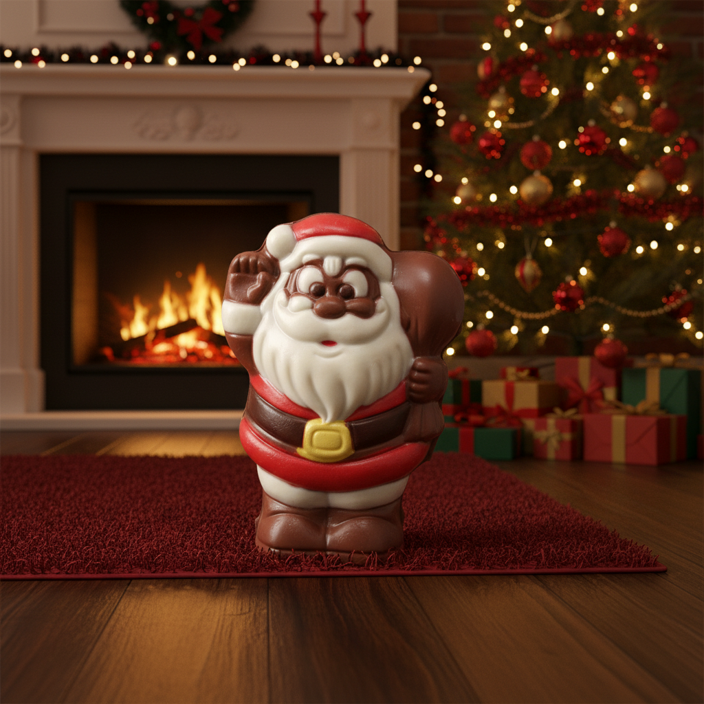 Milk chocolate Santa Claus 50g