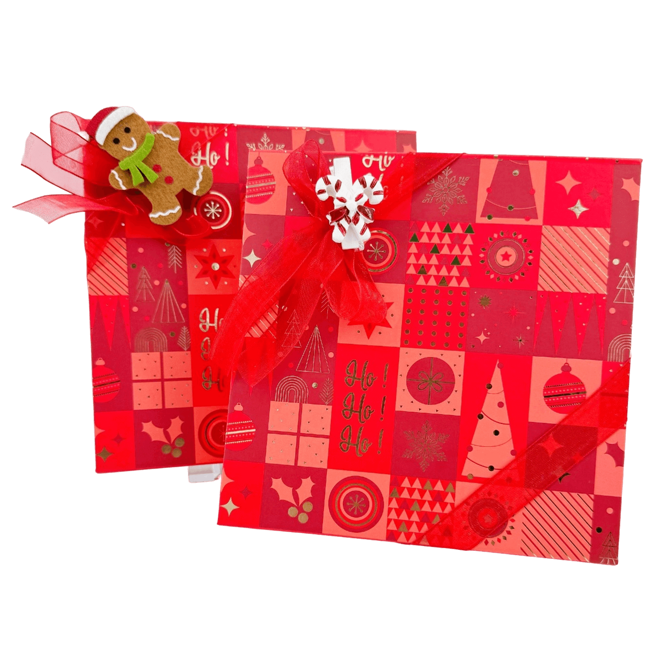 Scatola di 16 praline natalizie ho-ho-ho 240g