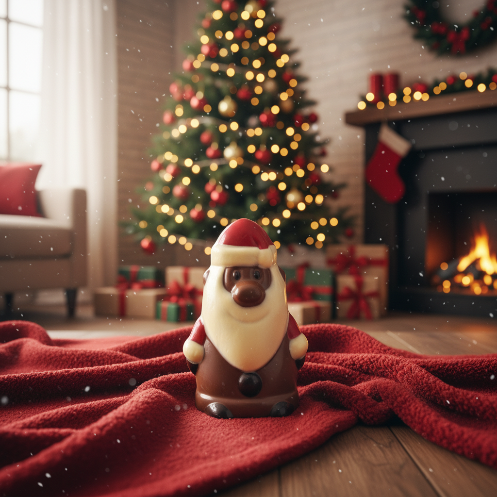 Milk chocolate Santa Claus 200g