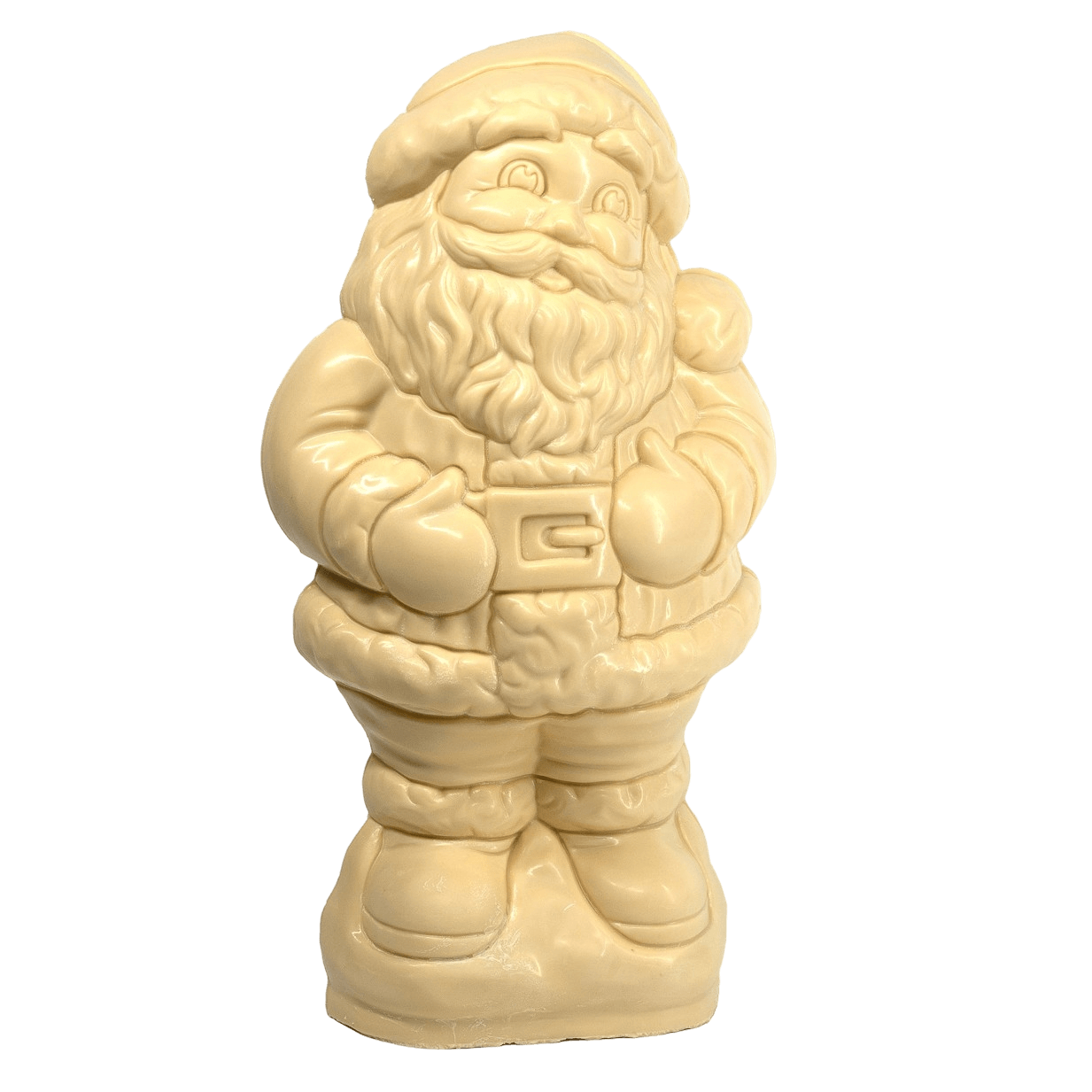White chocolate Santa Claus 3 Kgs