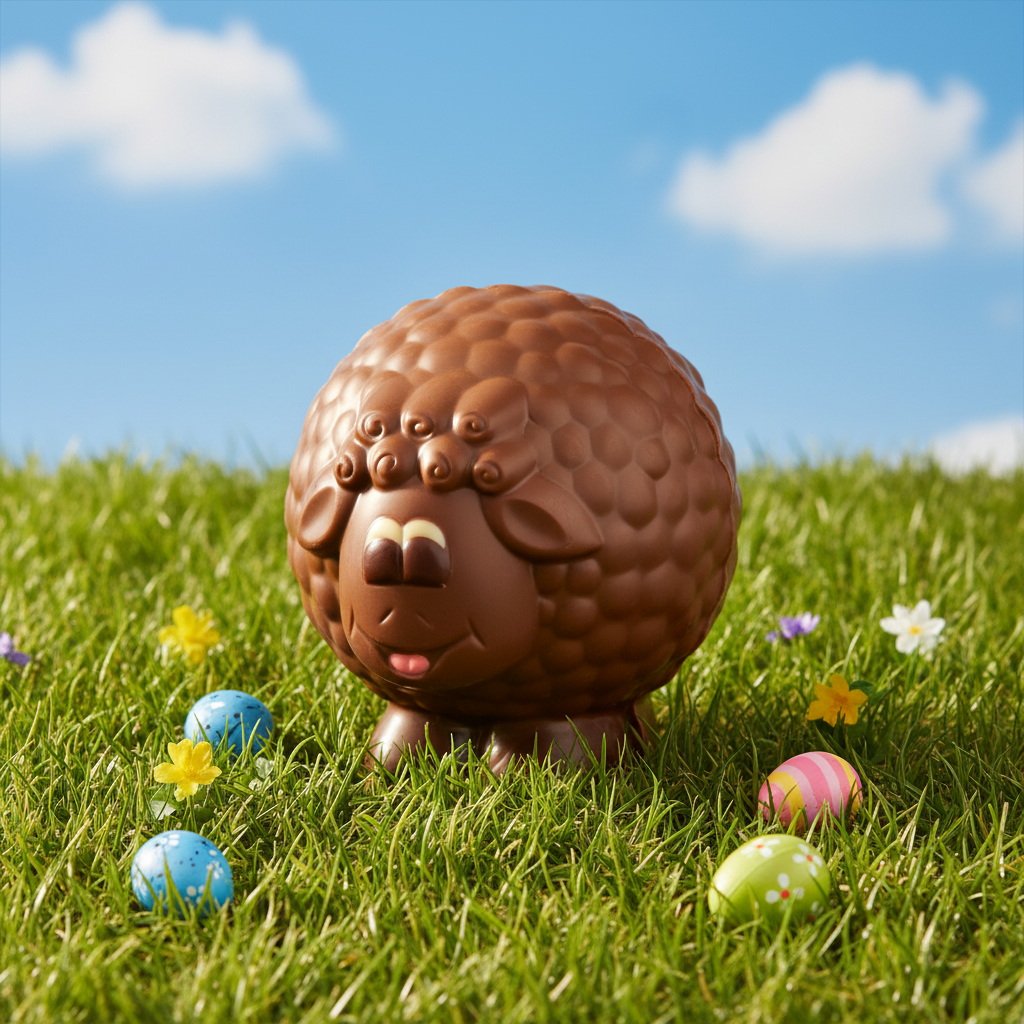 Chocolate con leche oveja 130g