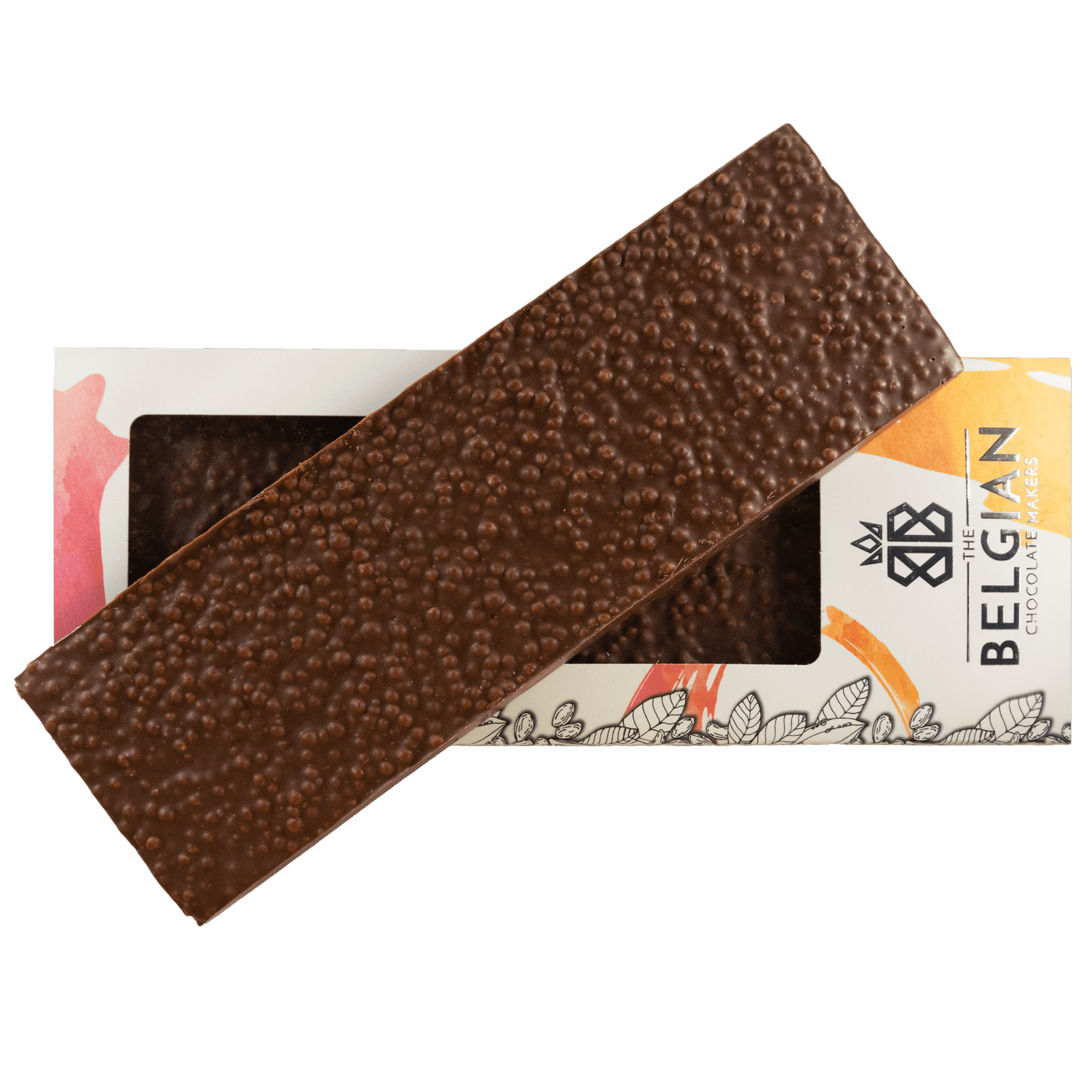 Tableta de chocolate con leche Fantasy 375 grs con arroz crujiente