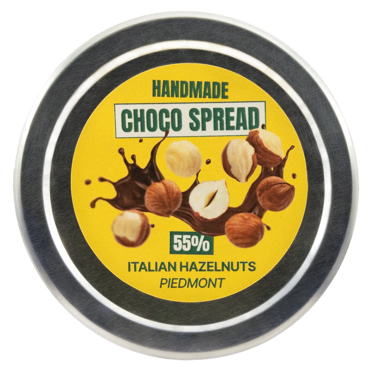 55% Italian Piedmont hazelnut chocolate spread 250g