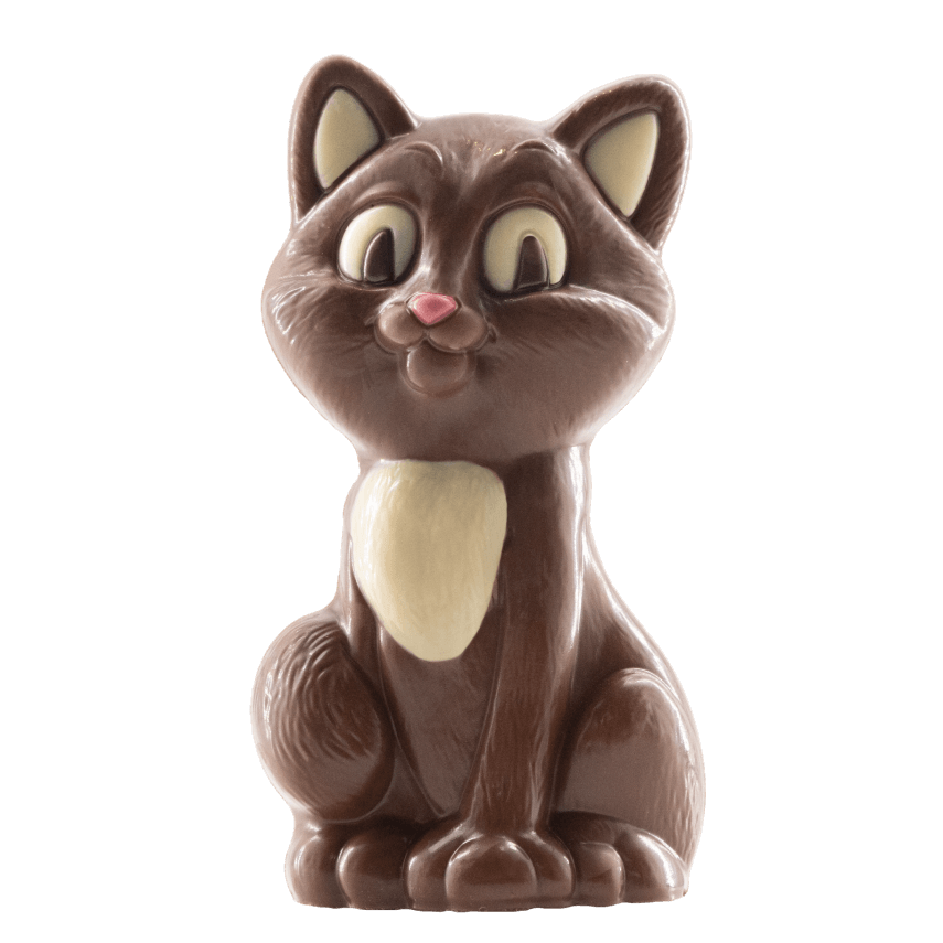 Milk chocolate cat 100g