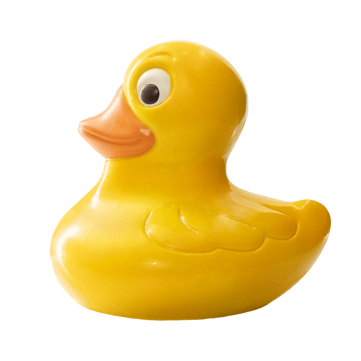 Canard jaune au chocolat blanc 2.2 Kgs