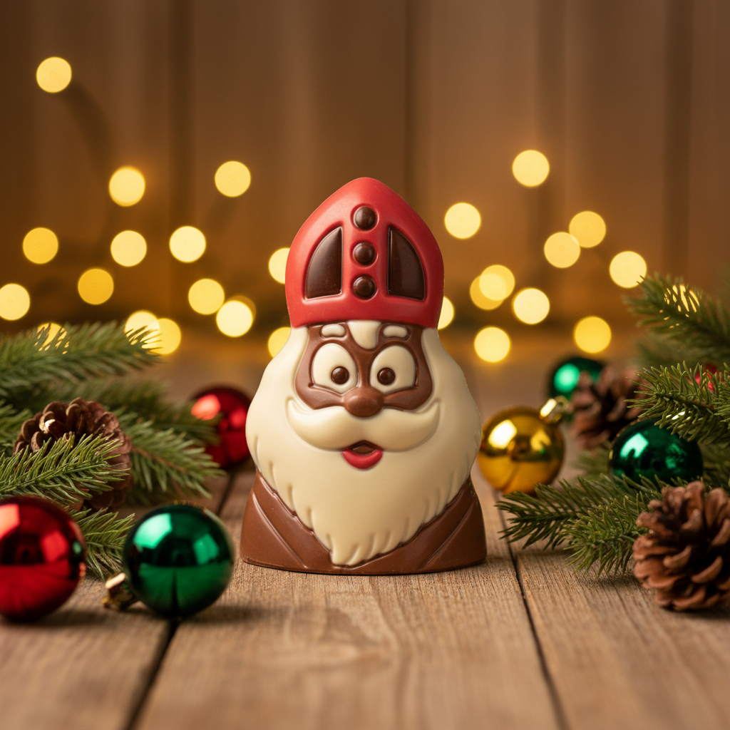 Busto di San Nicola al latte 150 g