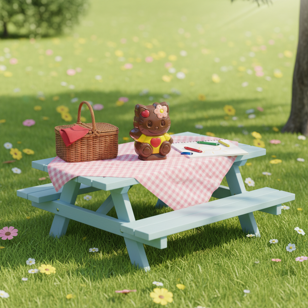 Chocolate con leche Kitty 140 g