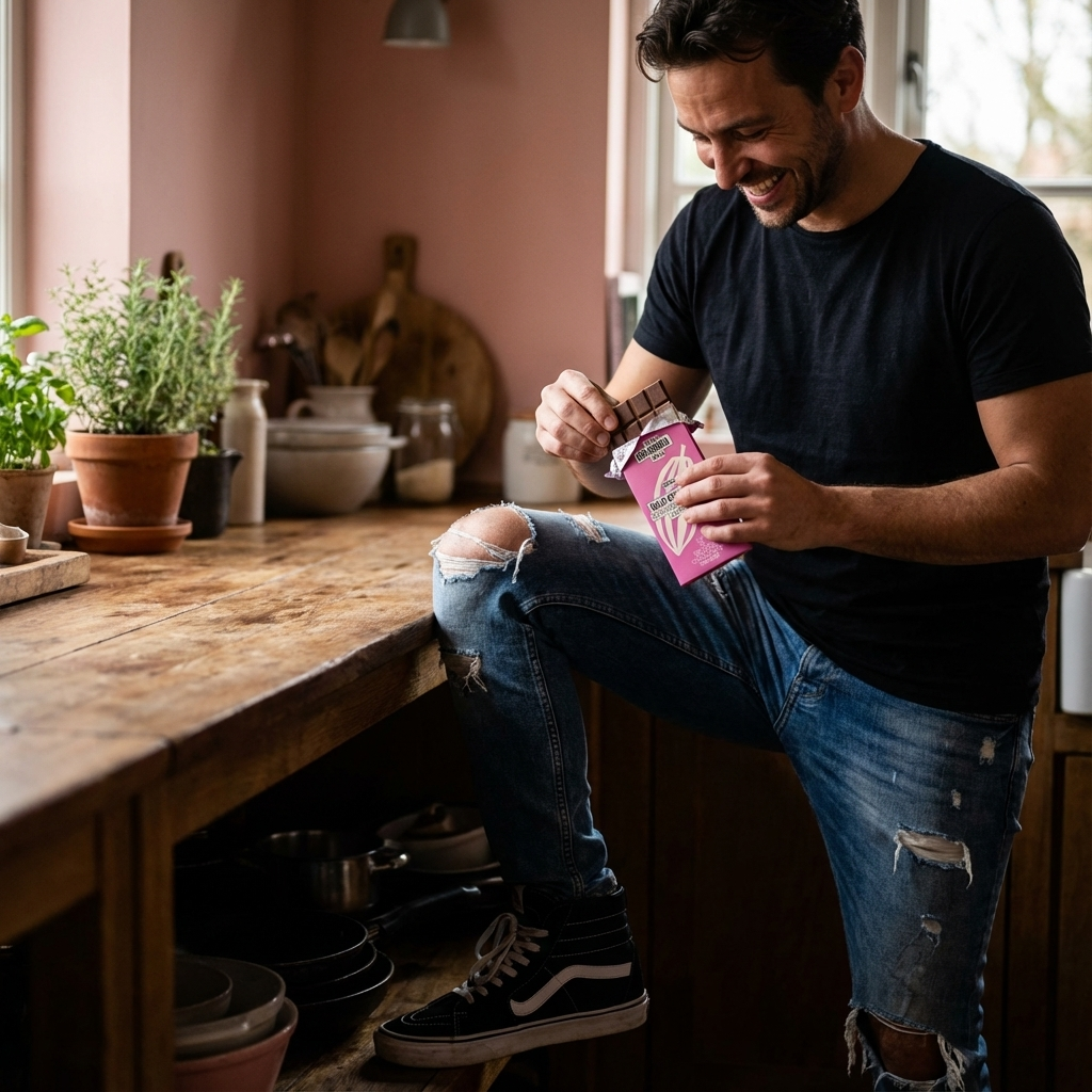 Tableta de chocolate origen Colombia Chigorodo Antiquia Acefuver 44%