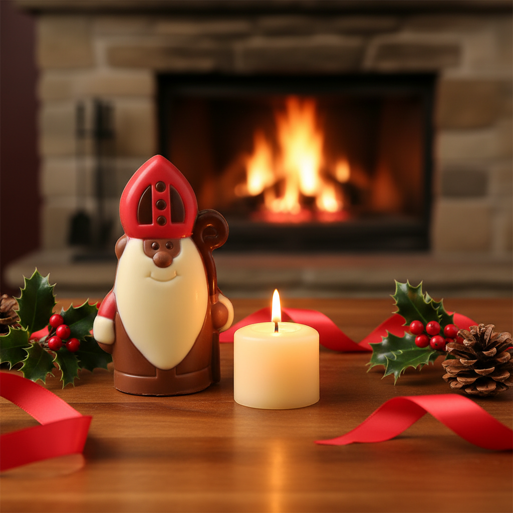 Cioccolato al latte San Nicola 200g