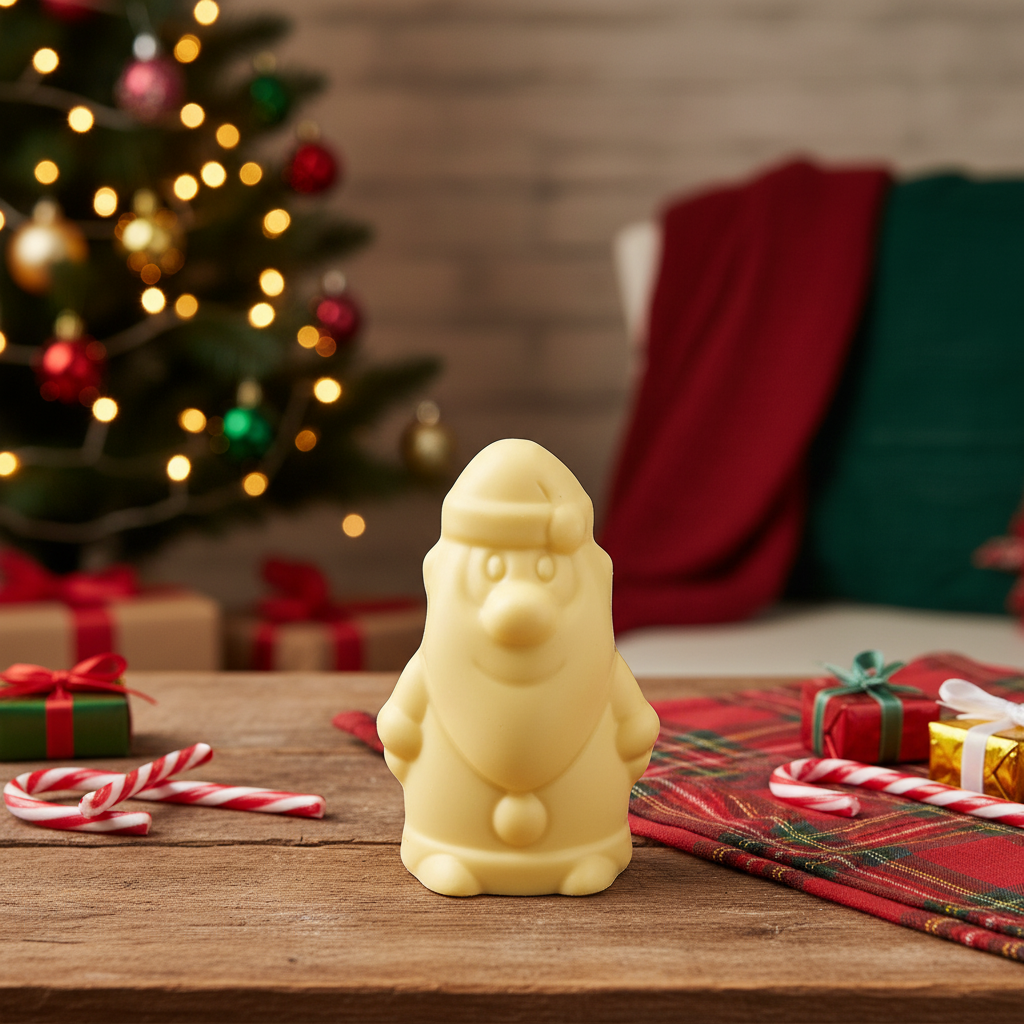 White chocolate Santa Claus 150g