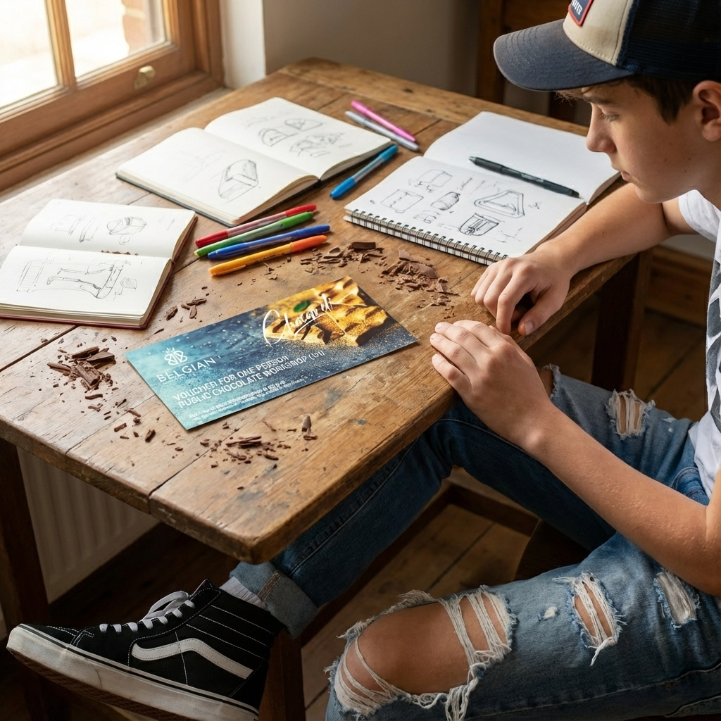 Cheque regalo taller de chocolate