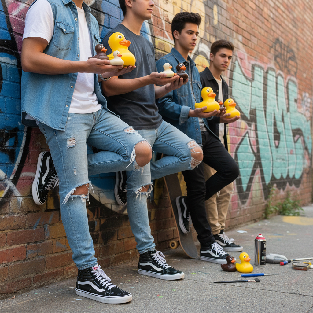 White chocolate yellow duck 420g