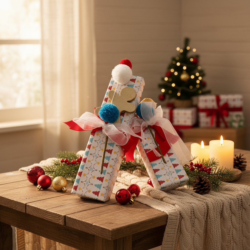 Scatola di Natale Il mio amico orso 5 praline 75g