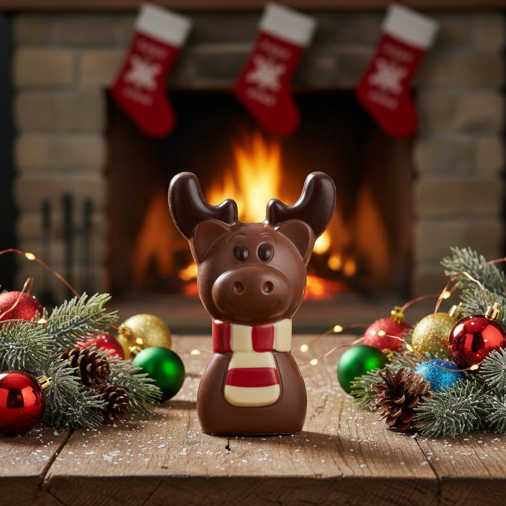 Milk chocolate reindeer 180g