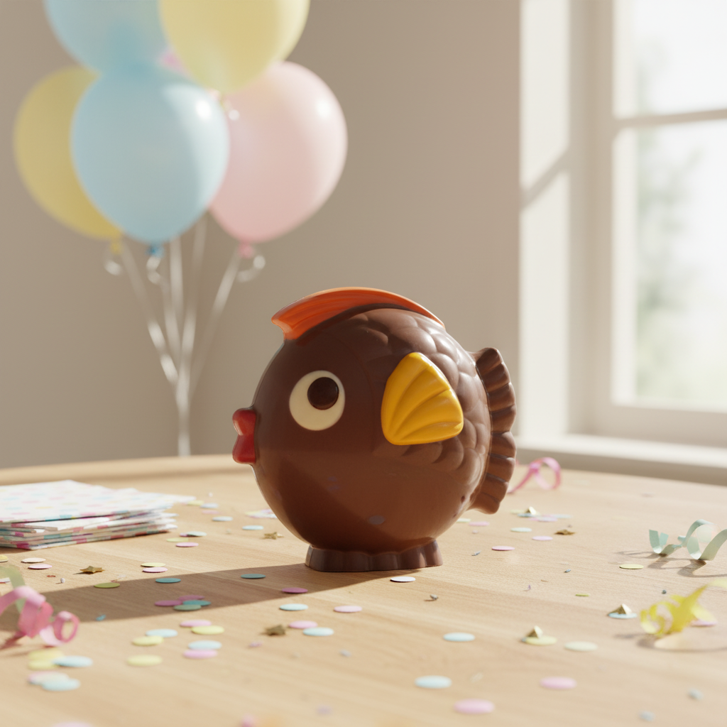 Milk chocolate fish 150g