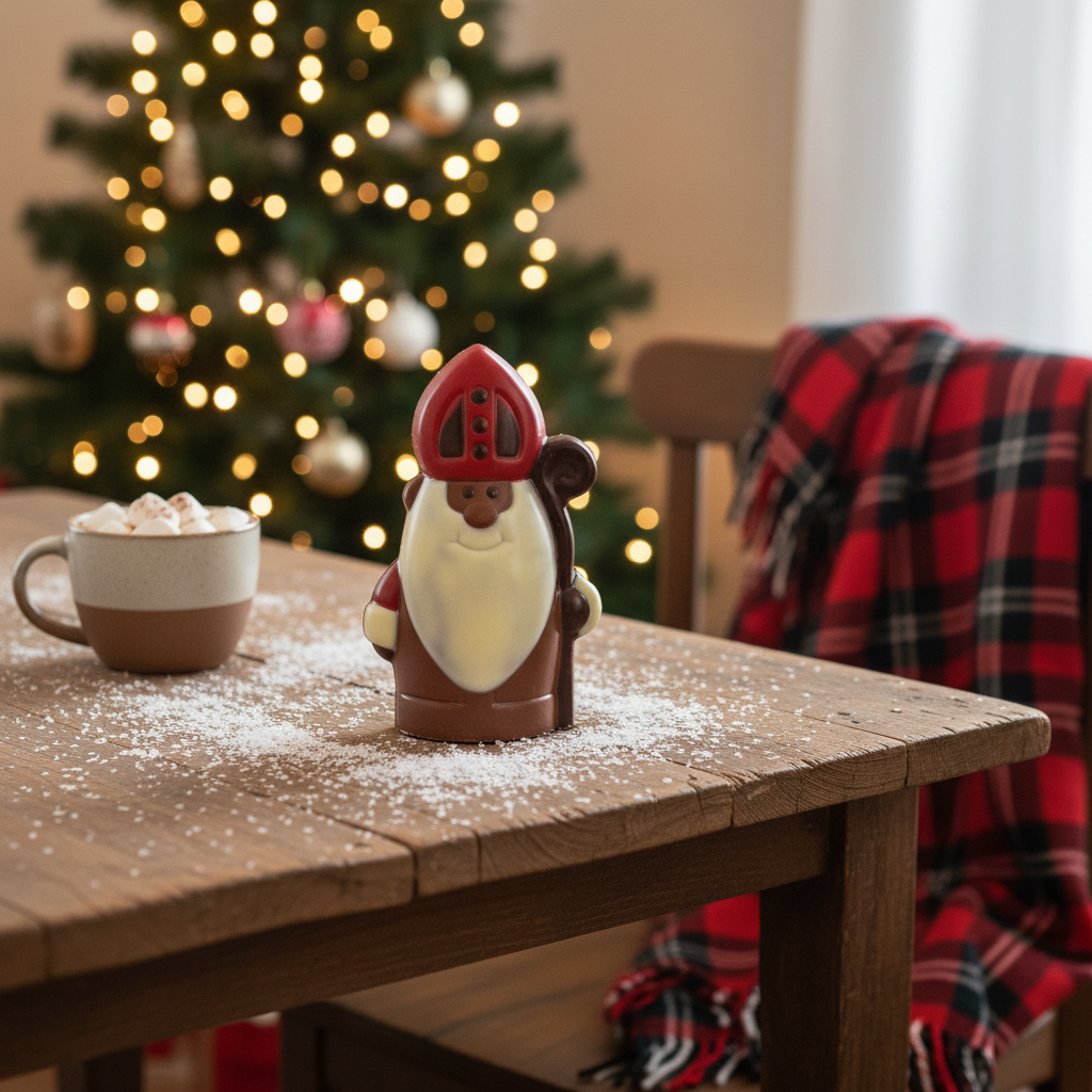 Cioccolato al latte San Nicola 200g