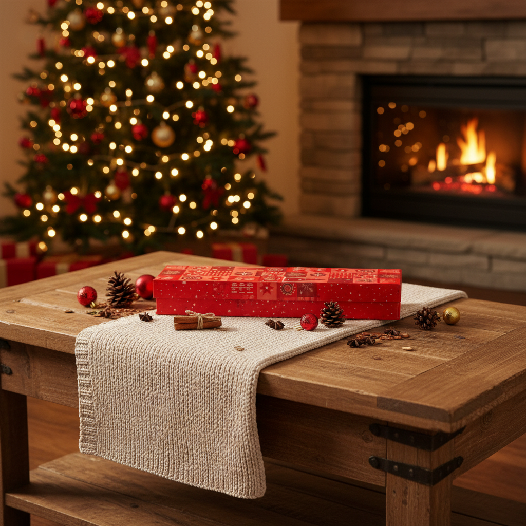 Natale 14 praline e tartufi scatola ho-ho-ho 225g