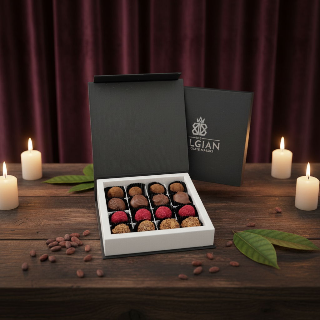 Chocolate truffles mixed flavour 16 pieces