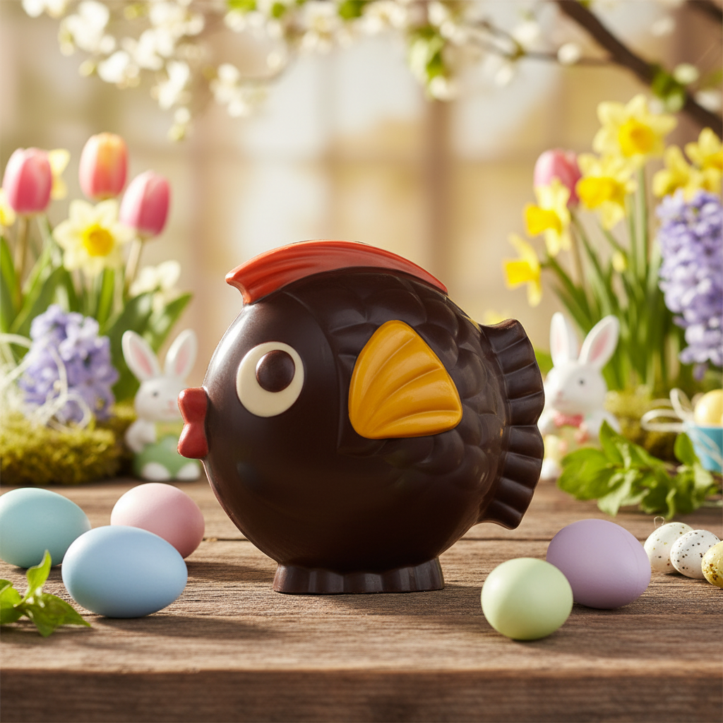 Pez de chocolate negro 150 g