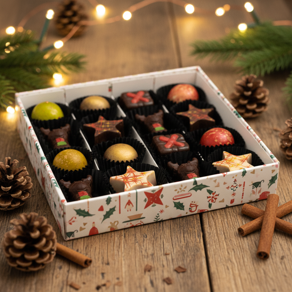 Natale nel paese delle meraviglie 16 praline 240g