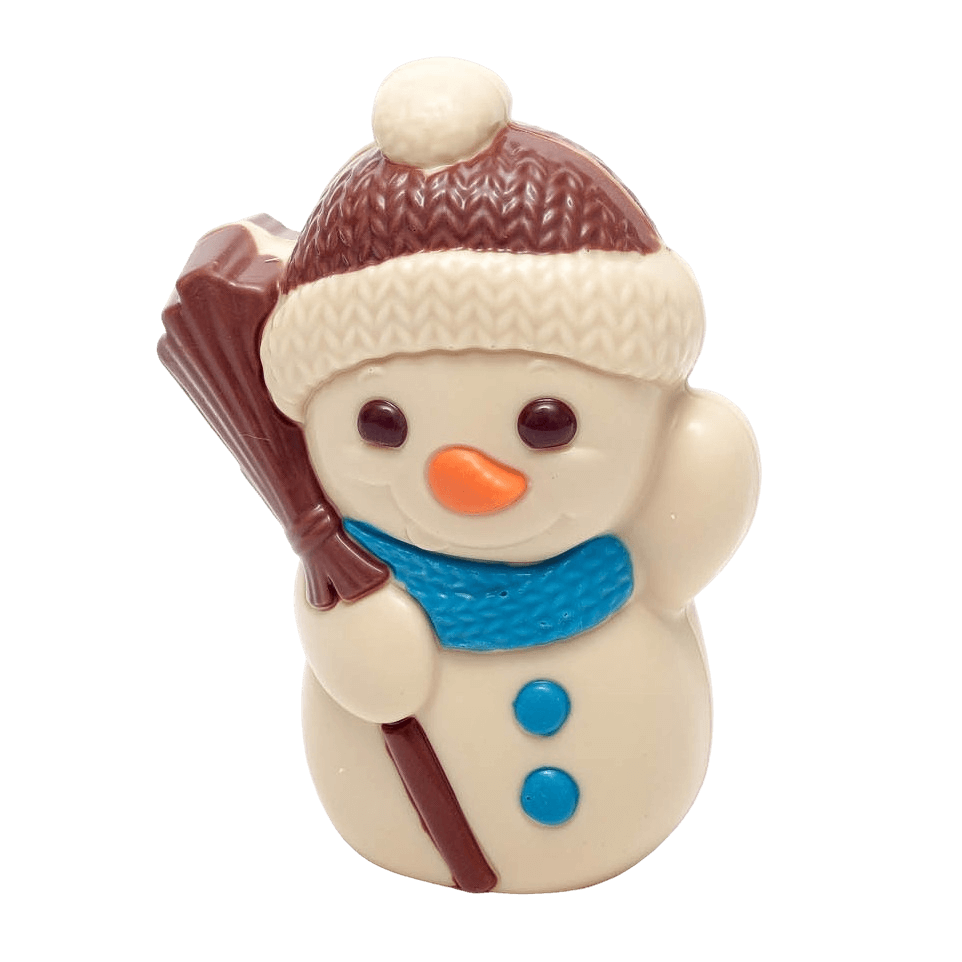 White chocolate little snowman 150g