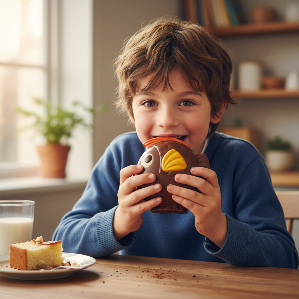 Milk chocolate fish 150g