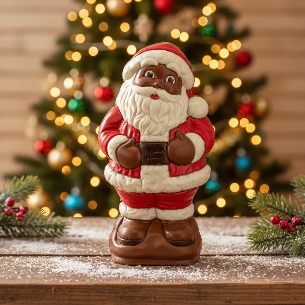 Milk chocolate Santa Claus 3 Kgs