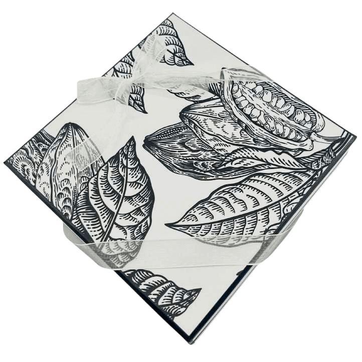 Prestige box of 20 chocolate pralines