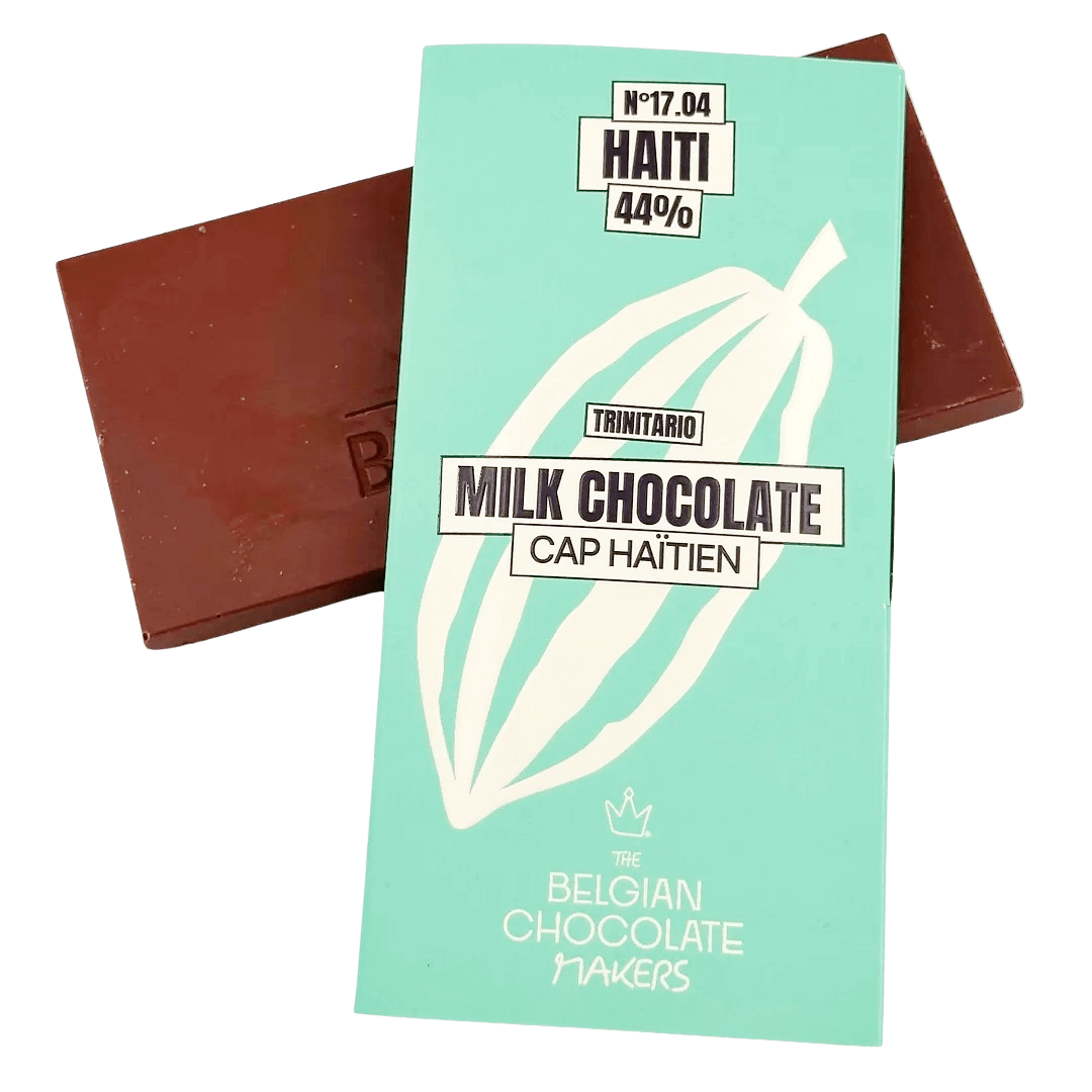 Barre chocolatée origine Haïti Cap Haïtien 44%