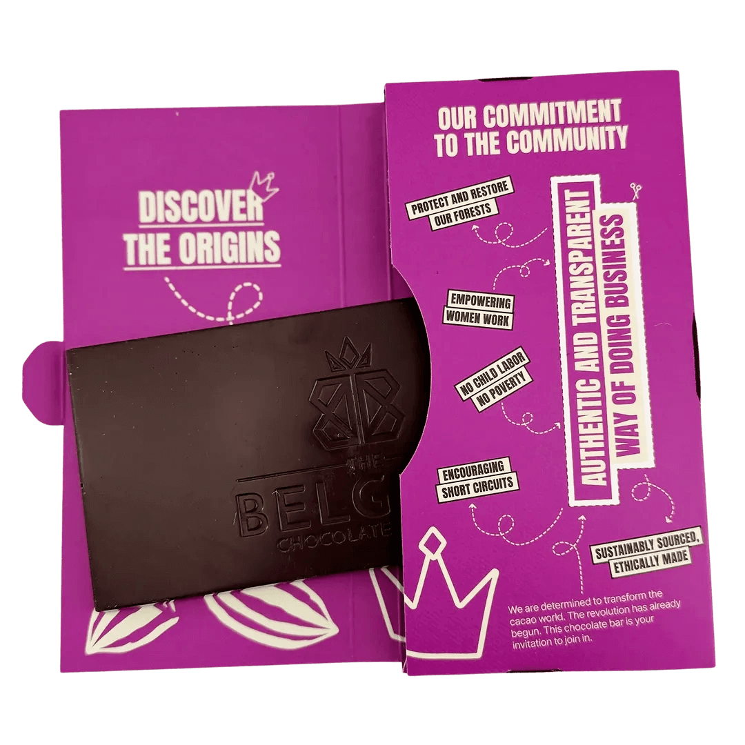 Tavoletta di cioccolato origine India Idukki Kerala 75%