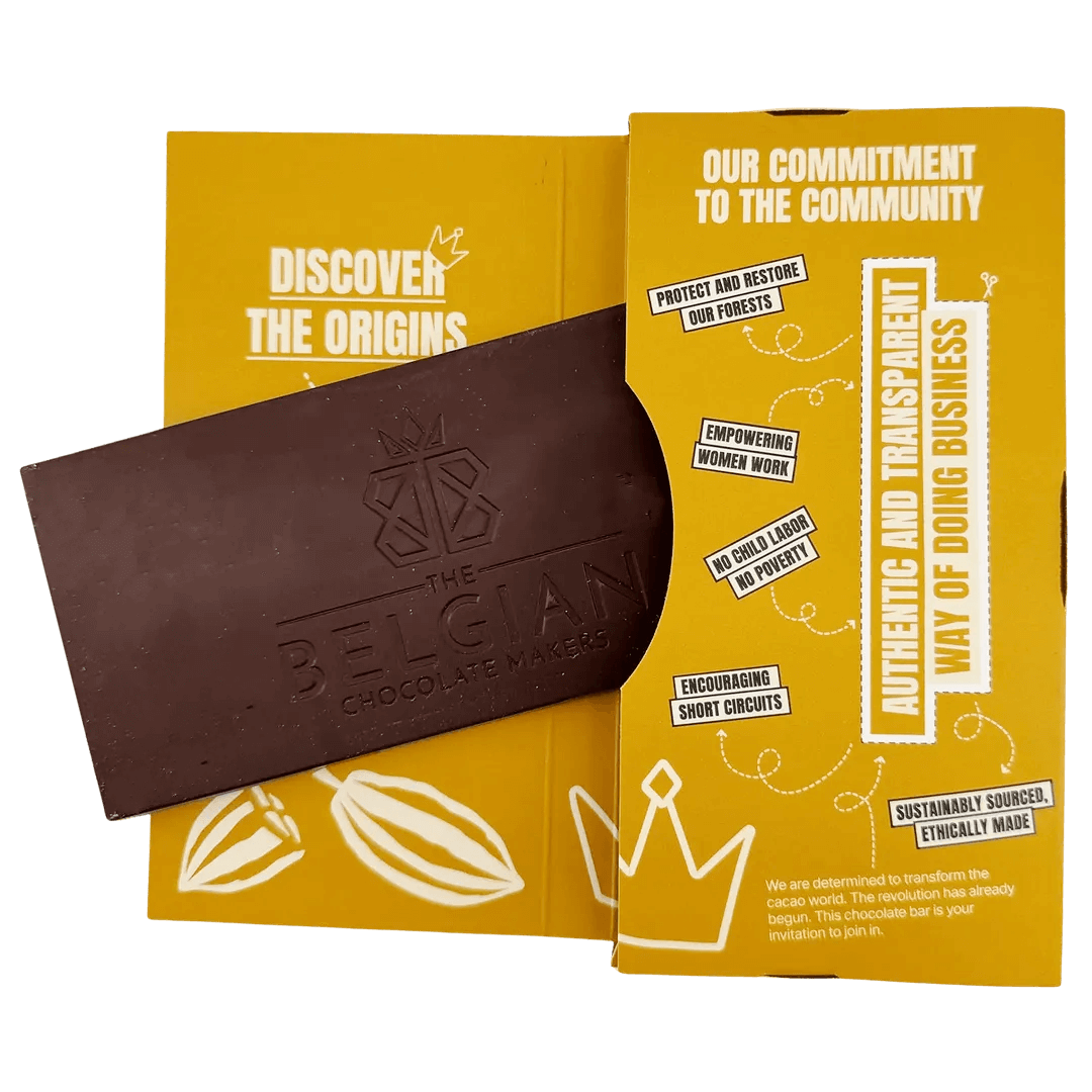 Tavoletta di cioccolato origine Madagascar Mivoatra 70%