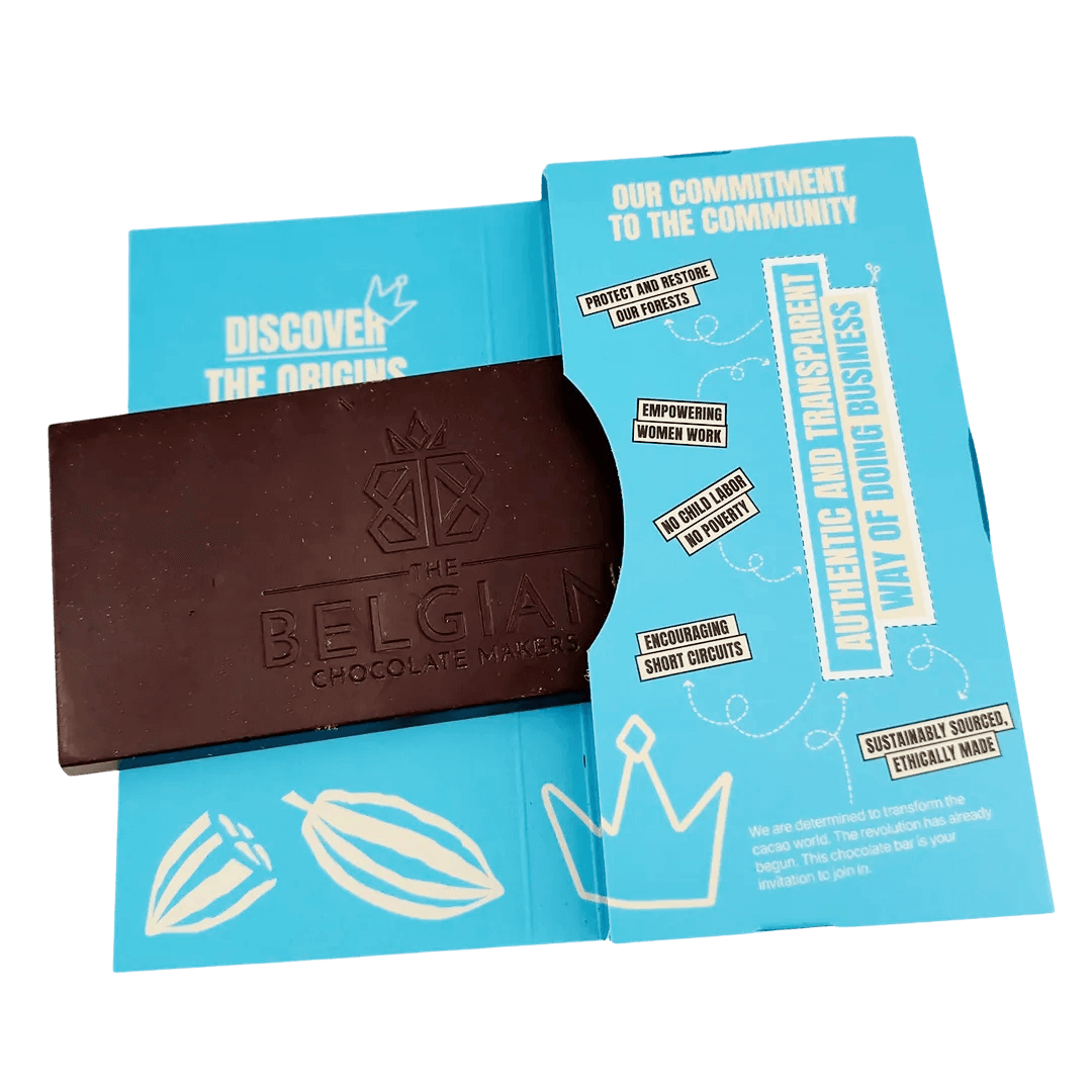 Tavoletta di cioccolato origine Filippine Luna 70%