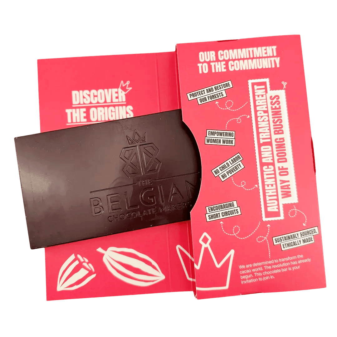 Tavoletta di cioccolato di origine Honduras Maya Red 75%