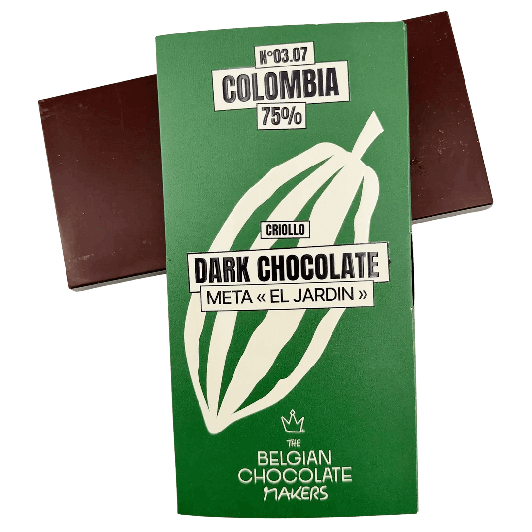 Tavoletta di cioccolato Colombia Meta El Jardin 75%