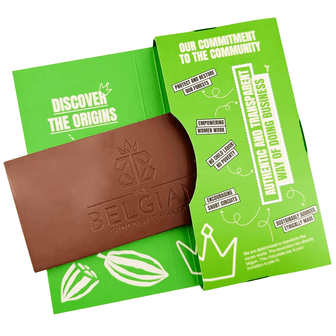Tavoletta di cioccolato origine Congo Ituri 44%