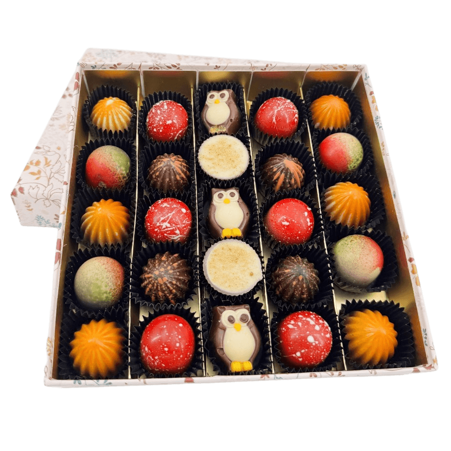 Praline all'ombra calda 375g