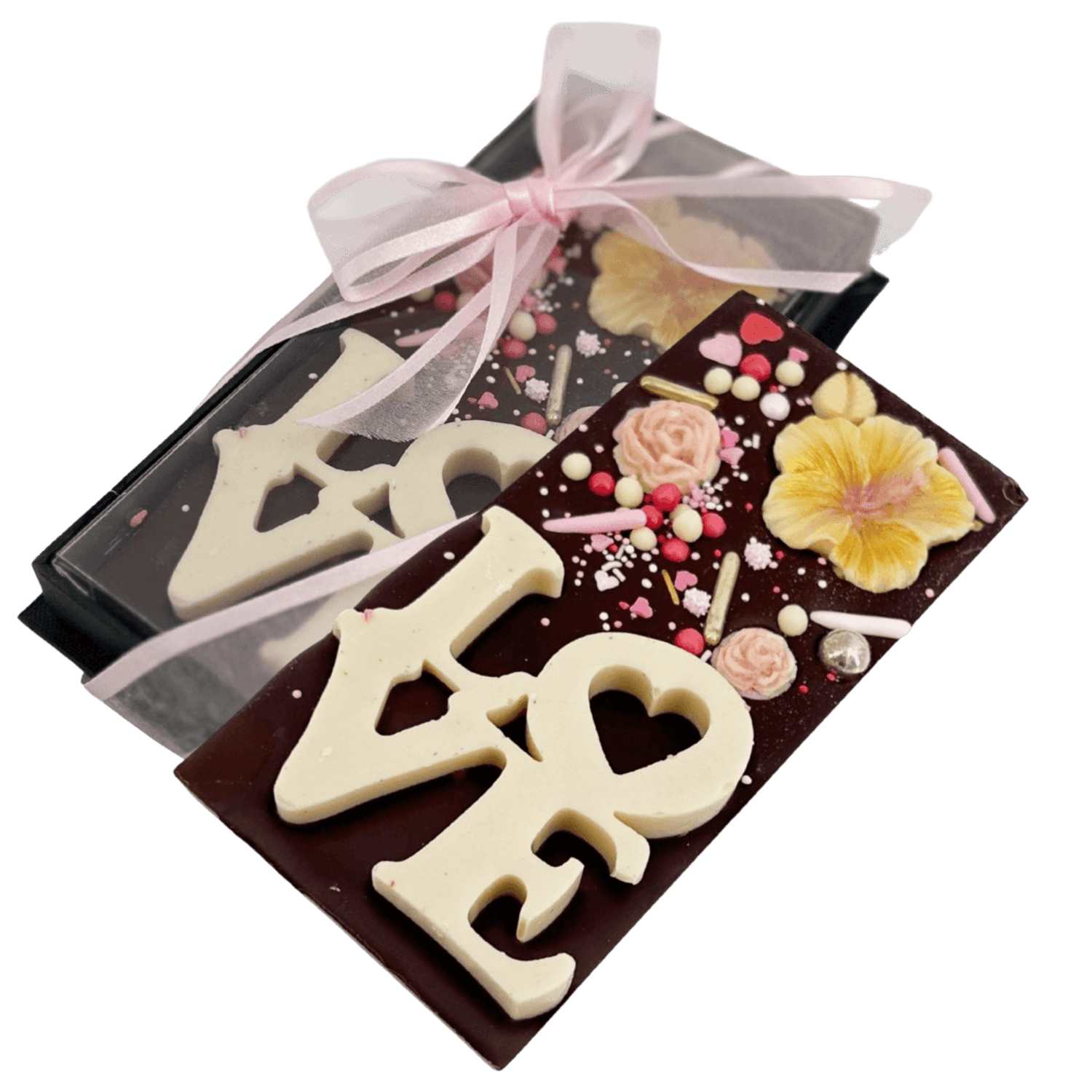 Tavoletta di cioccolato al latte red love 120g