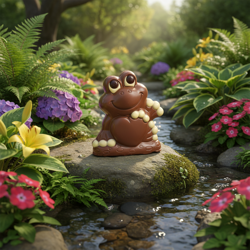 Rana di cioccolato al latte 170g