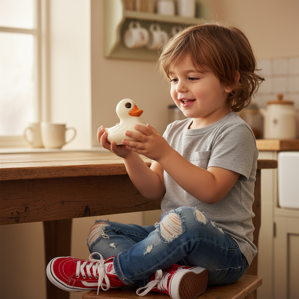 White chocolate duck 75g