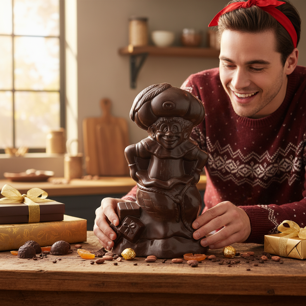 Compagno di San Nicola al cioccolato fondente 230g