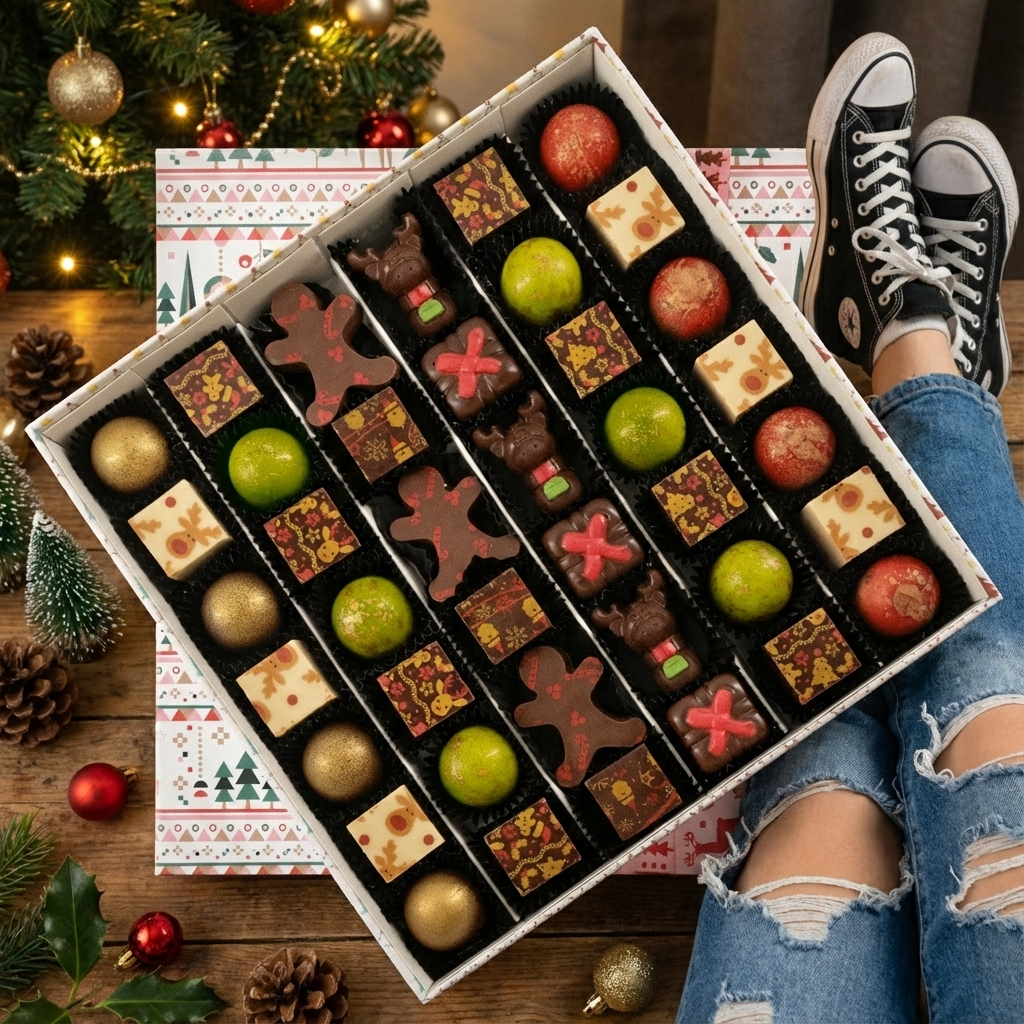 Natale nel paese delle meraviglie 40 praline 590g