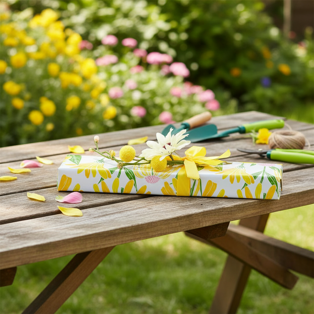 Scatola di praline belghe assortite Sunny Daisy 105g